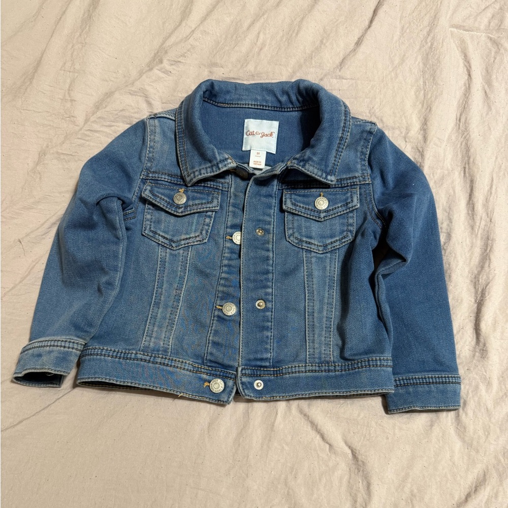 Cat & Jack Classic Blue Jean Jacket